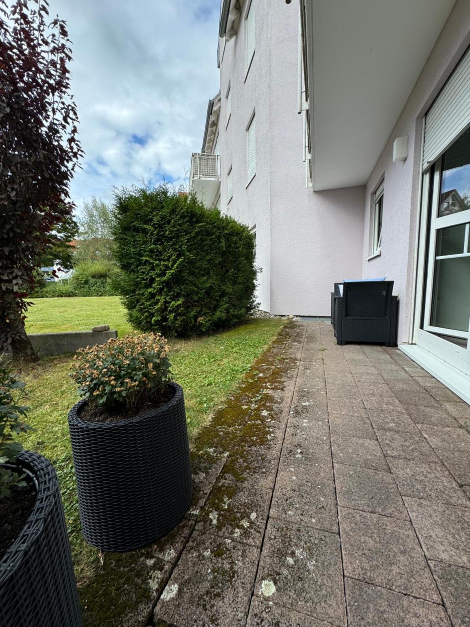 Moderne Ferienwohnung In Sigmaringen Buitenkant foto