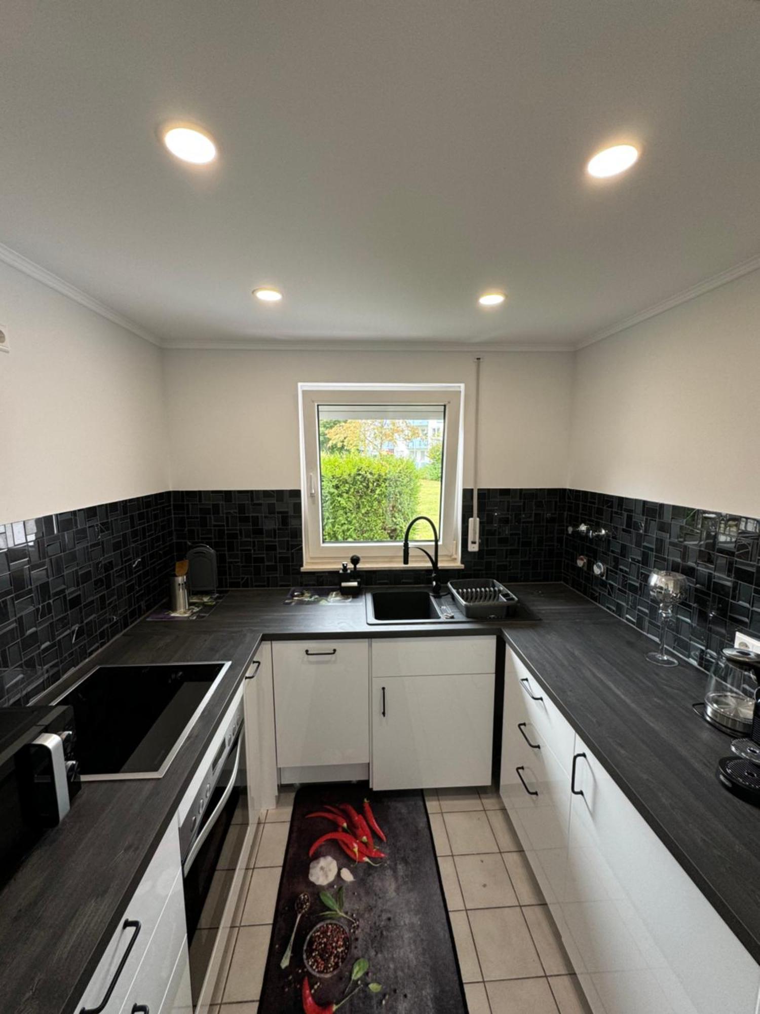 Moderne Ferienwohnung In Sigmaringen Buitenkant foto