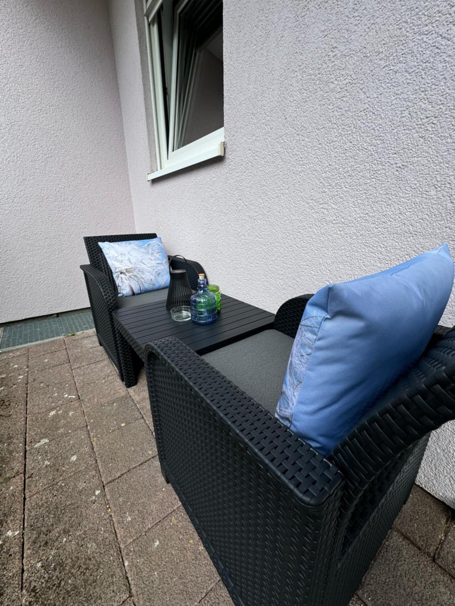 Moderne Ferienwohnung In Sigmaringen Buitenkant foto